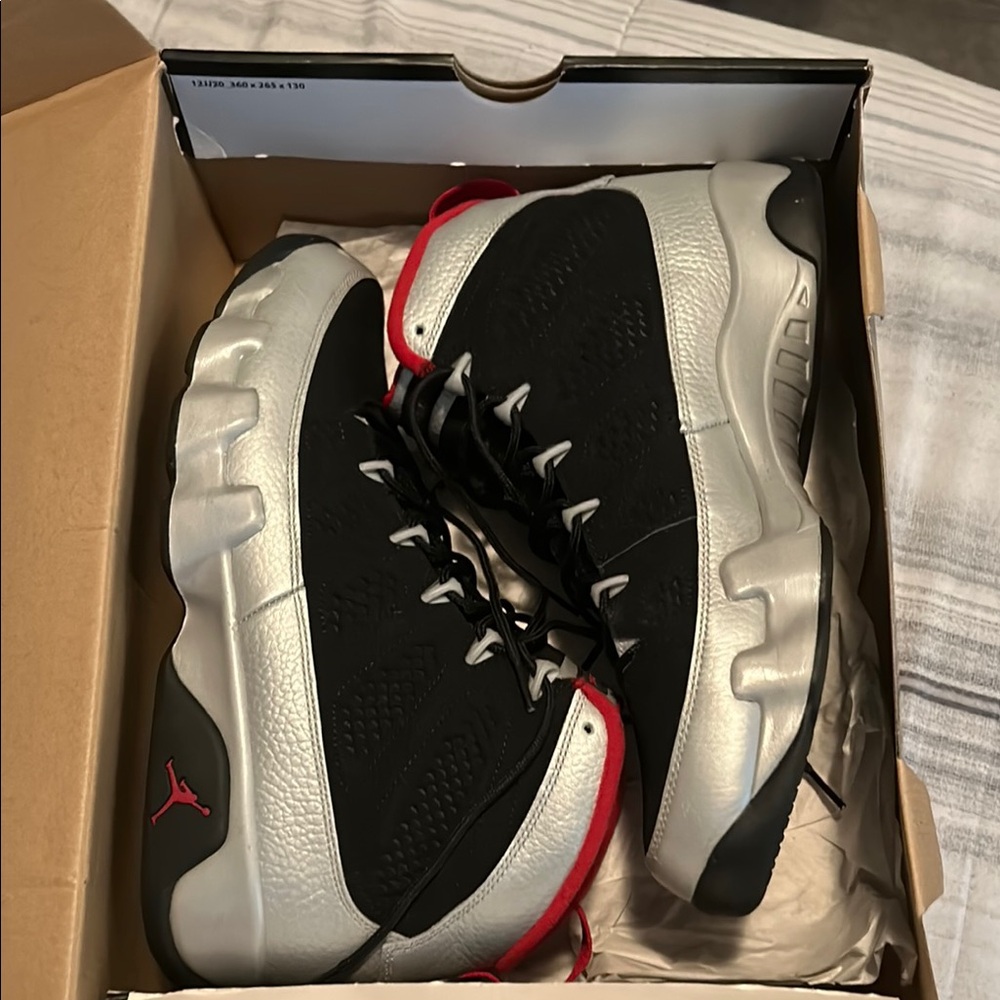 Jordan Men's Black and Silver “Kil Roy” Sneakers